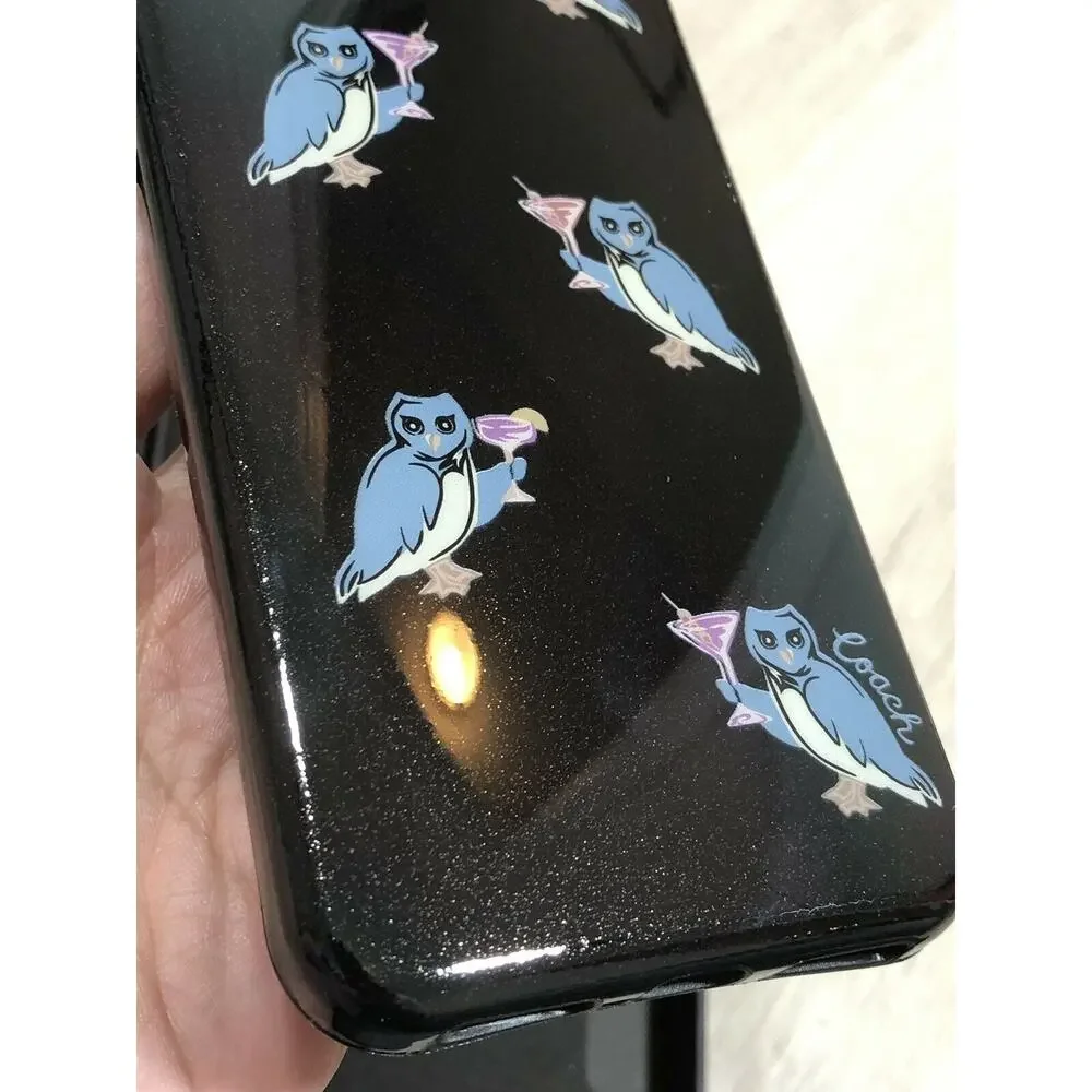 Coach owl black
